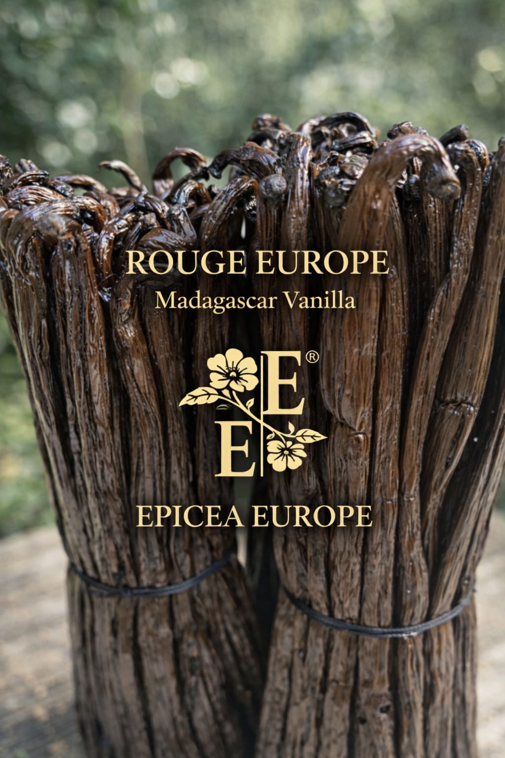 Gousses de vanille – Rouge Europe